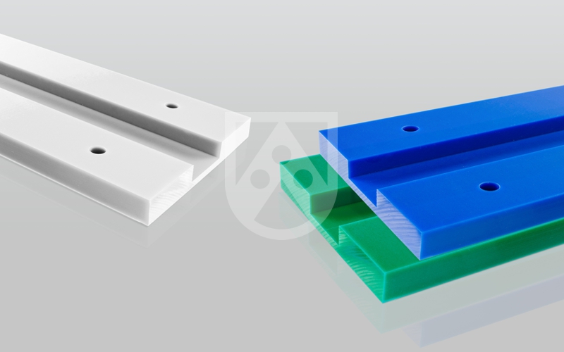 Plástico deslizante – plástico deslizante resistente a la abrasión - material deslizante LubX® CV AST color